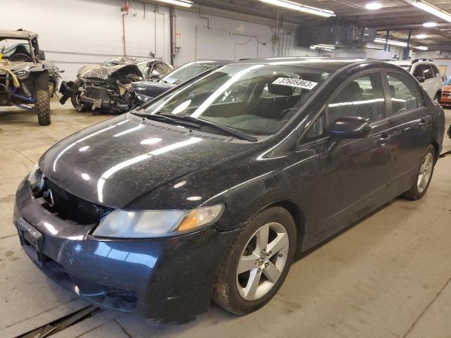 HONDA CIVIC LX-S 2009 with VIN 19XFA16699E045046 - Photo from auction