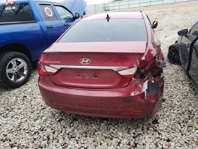 Photo 6 from auction – 2011 HYUNDAI SONATA GLS with VIN 5NPEB4AC7BH251474