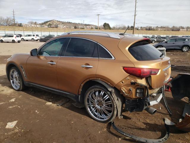 Photo 2 from auction – 2009 INFINITI FX50 with VIN JNRBS18WX9M200536