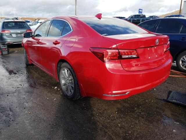 Photo 2 from auction – 2018 ACURA TLX TECH with VIN 19UUB1F58JA002371