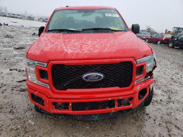 Photo 5 from auction – 2018 FORD F150 SUPER with VIN 1FTEW1EP9JFD20965