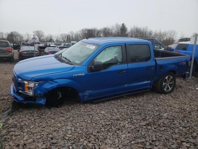 FORD F150 SUPER 2020 with VIN 1FTEW1EPXLFA75662 - Photo from auction