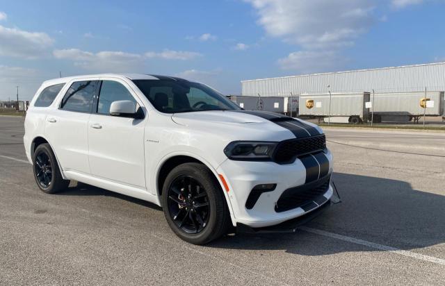 DODGE DURANGO R/ 2021 with VIN 1C4SDHCT1MC890594 - Photo from auction
