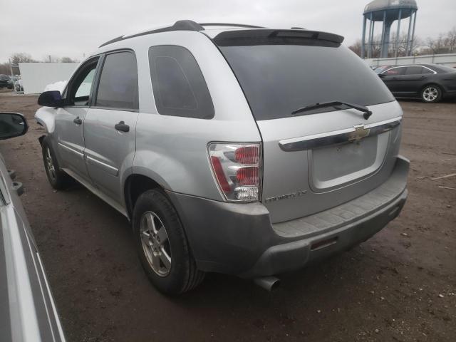 Photo 2 from auction – 2005 CHEVROLET EQUINOX LS with VIN 2CNDL13F456010961