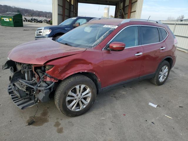 NISSAN ROGUE S 2014 with VIN 5N1AT2MV5EC751867 - Photo from auction