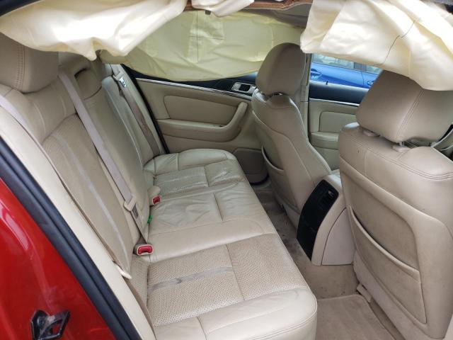 Photo 10 from auction – 2009 LINCOLN MKS with VIN 1LNHM93R99G613076