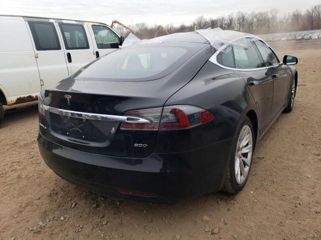 Photo 3 from auction – 2016 TESLA MODEL S with VIN 5YJSA1E21GF150037