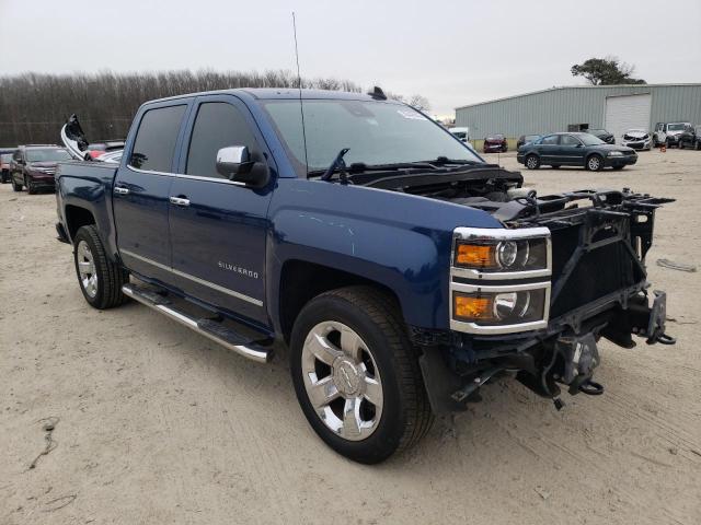 Photo 4 from auction – 2015 CHEVROLET SILVERADO with VIN 3GCPCSEJ8FG416658