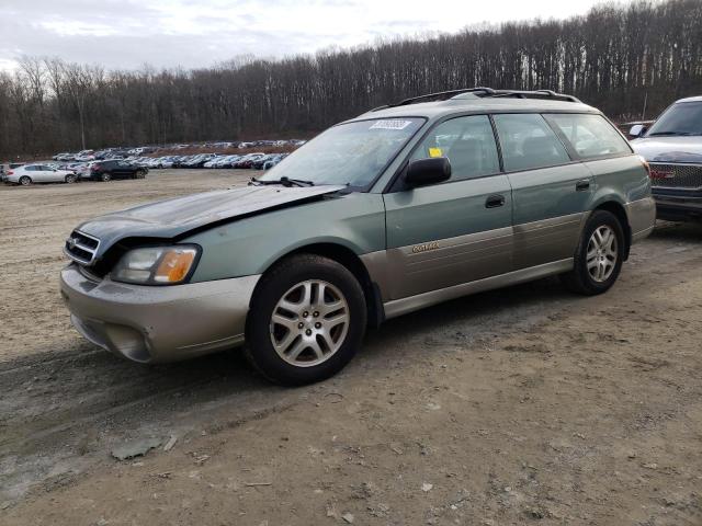 SUBARU LEGACY OUT 2003 with VIN 4S3BH675037632224 - Photo from auction