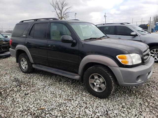 Photo 4 from auction – 2001 TOYOTA SEQUOIA SR with VIN 5TDBT44A31S003841