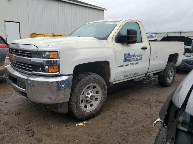 CHEVROLET SILVERADO 2016 with VIN 1GC0KUEG7GZ363635 - Photo from auction