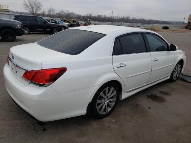 Photo 3 from auction – 2011 TOYOTA AVALON BAS with VIN 4T1BK3DB9BU371990