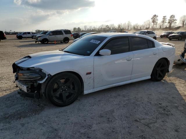DODGE CHARGER SC 2019 with VIN 2C3CDXGJ7KH611512 - Photo from auction