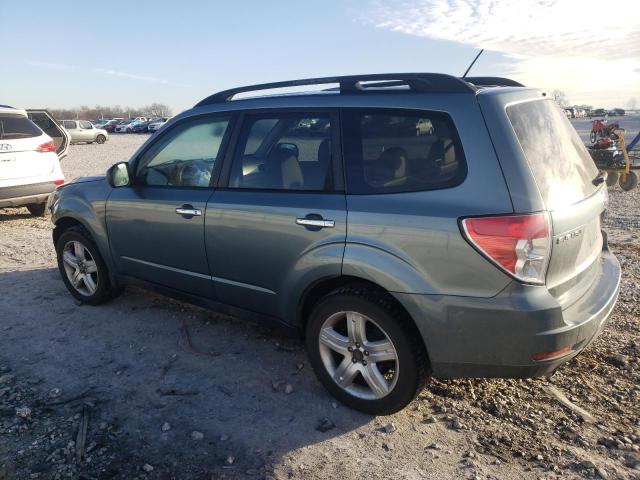 Photo 2 from auction – 2009 SUBARU FORESTER 2 with VIN JF2SH63649G740189