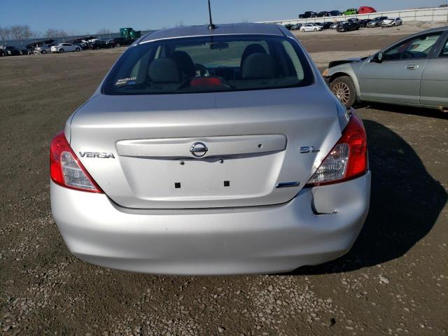 Photo 6 from auction – 2012 NISSAN VERSA S with VIN 3N1CN7AP7CL908555