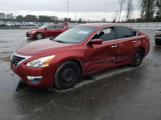 NISSAN ALTIMA 2.5 2013 with VIN 1N4AL3AP8DC268684 - Photo from auction