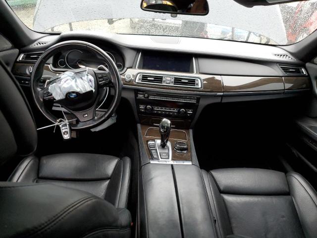 Photo 8 from auction – 2014 BMW 750 LXI with VIN WBAYF8C52ED653806