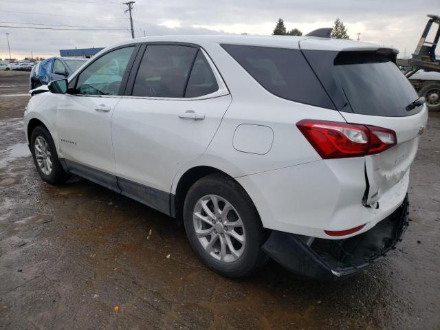 Photo 2 from auction – 2021 CHEVROLET EQUINOX LT with VIN 3GNAXKEV8MS104595