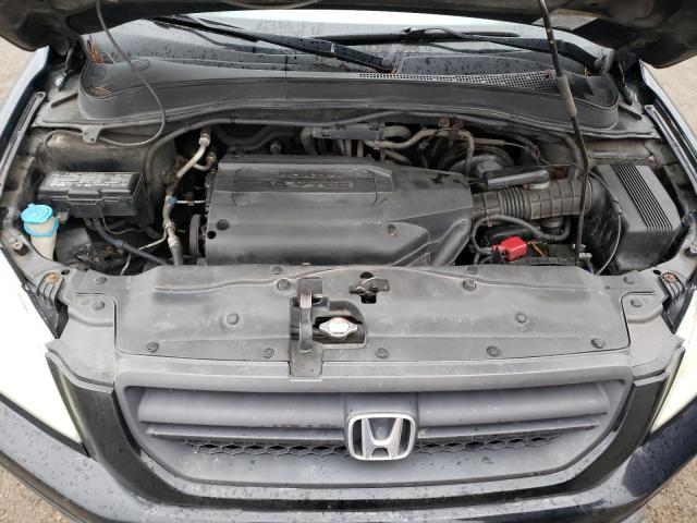 Photo 12 from auction – 2003 HONDA PILOT EXL with VIN 2HKYF18543H007290
