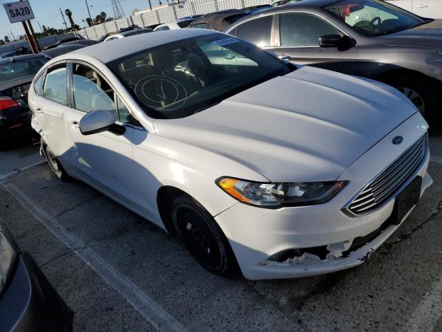 Photo 4 from auction – 2017 FORD FUSION S with VIN 3FA6P0G75HR284820