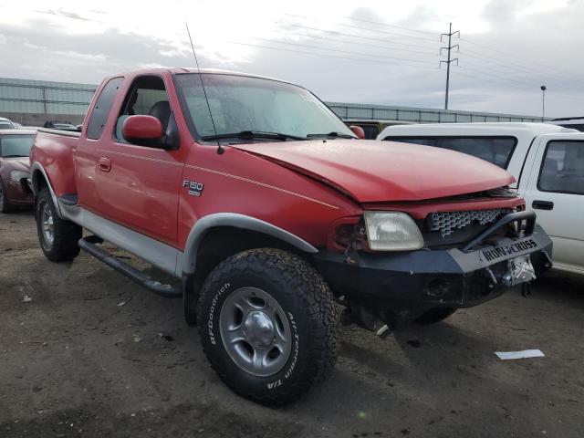 Photo 4 from auction – 1999 FORD F150 with VIN 1FTRX08L4XKA94688