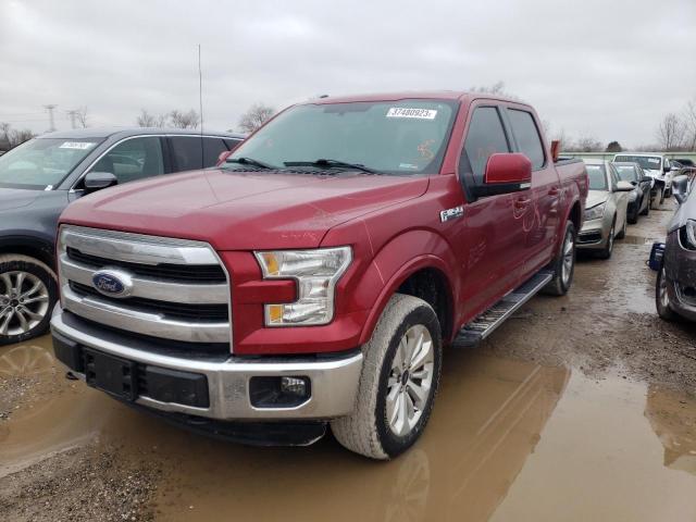 FORD F150 SUPER 2015 with VIN 1FTEW1EF5FKD54102 - Photo from auction