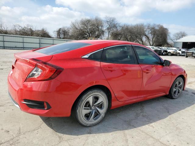 Photo 3 from auction – 2019 HONDA CIVIC LX with VIN 2HGFC2F65KH597199