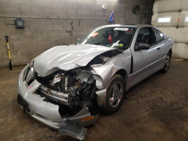 PONTIAC SUNFIRE 2003 with VIN 1G2JB12F037341694 - Photo from auction