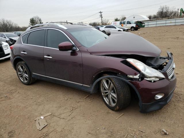 Photo 4 from auction – 2011 INFINITI EX35 BASE with VIN JN1AJ0HR9BM851085