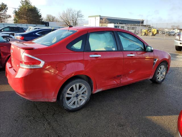 Photo 3 from auction – 2008 FORD FOCUS with VIN 1FAHP35N88W157293