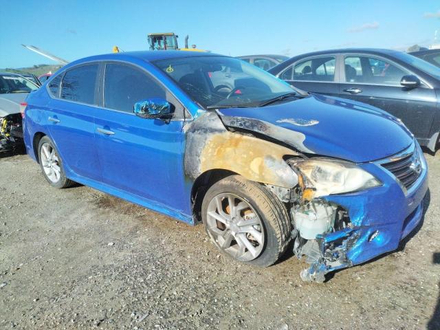 Photo 4 from auction – 2014 NISSAN SENTRA S with VIN 3N1AB7AP3EL615450