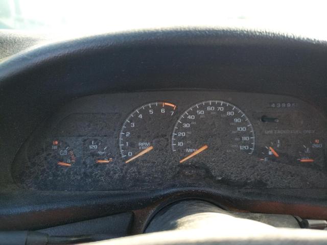 Photo 9 from auction – 1996 CHEVROLET CAMARO BAS with VIN 2G1FP22KXT2157109