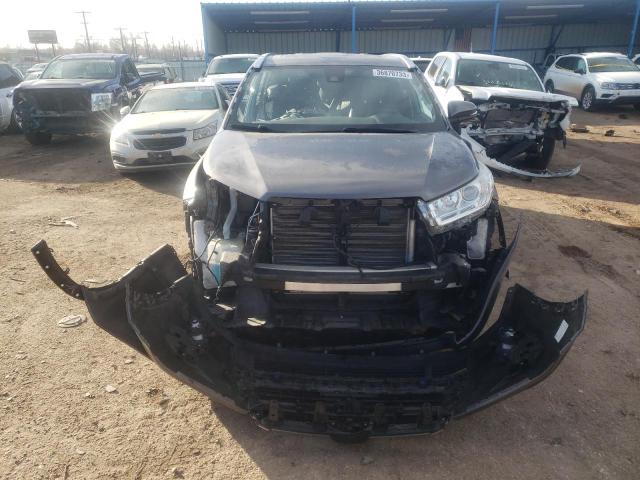 Photo 5 from auction – 2018 TOYOTA HIGHLANDER with VIN 5TDKZRFH0JS539507