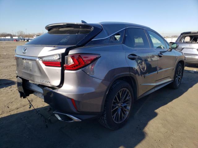 Photo 3 from auction – 2016 LEXUS RX 350 BAS with VIN 2T2BZMCA3GC048257
