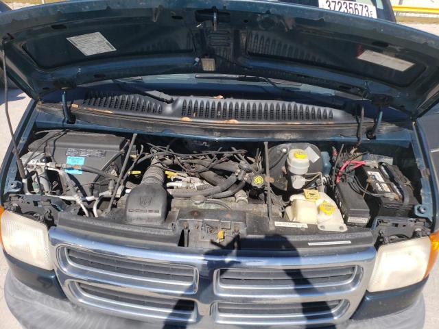 Photo 12 from auction – 1999 DODGE RAM VAN B1 with VIN 2B6HB11Z1XK566844
