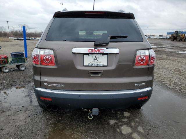 Photo 6 from auction – 2011 GMC ACADIA SLT with VIN 1GKKVRED4BJ242480