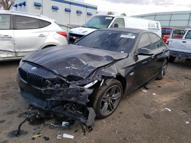 BMW 550 I 2014 with VIN WBAKN9C56ED680800 - Photo from auction