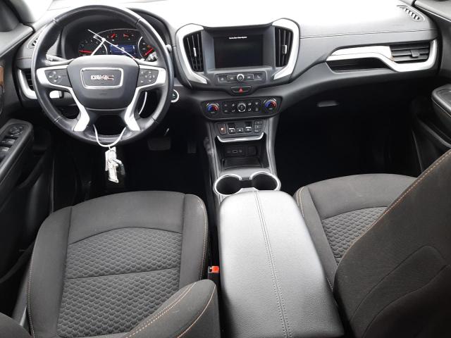 Photo 8 from auction – 2019 GMC TERRAIN SL with VIN 3GKALMEV2KL305307