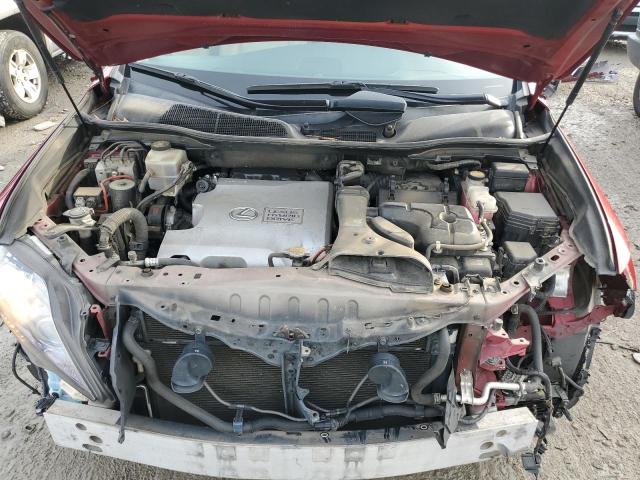 Photo 12 from auction – 2010 LEXUS RX 450 with VIN JTJBC1BA2A2024069