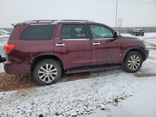 Photo 3 from auction – 2008 TOYOTA SEQUOIA LI with VIN 5TDBY68A48S010380