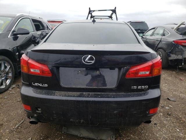 Photo 6 from auction – 2008 LEXUS IS 250 with VIN JTHBK262385074632