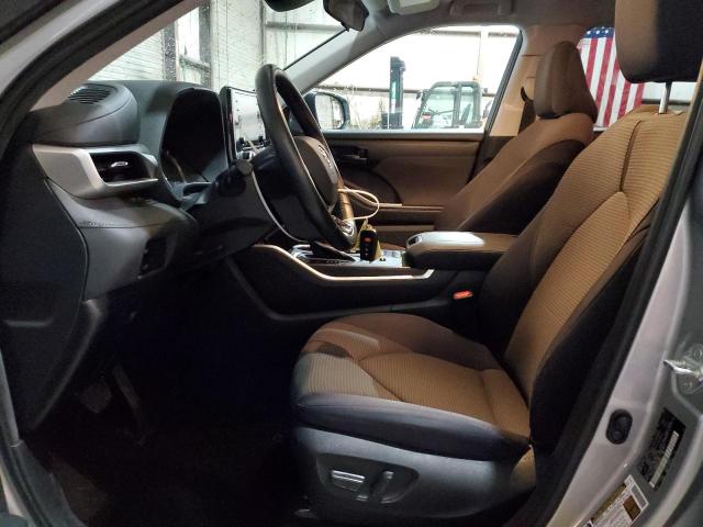 Photo 7 from auction – 2021 TOYOTA HIGHLANDER with VIN 5TDZZRAH0MS070882