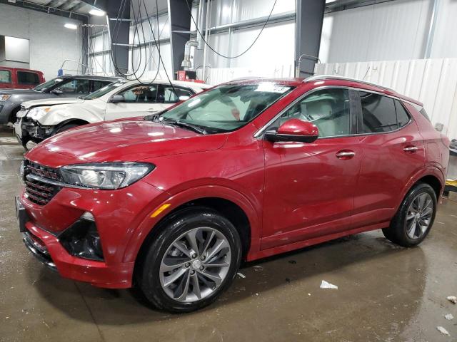 BUICK ENCORE GX 2021 with VIN KL4MMCSL1MB041272 - Photo from auction