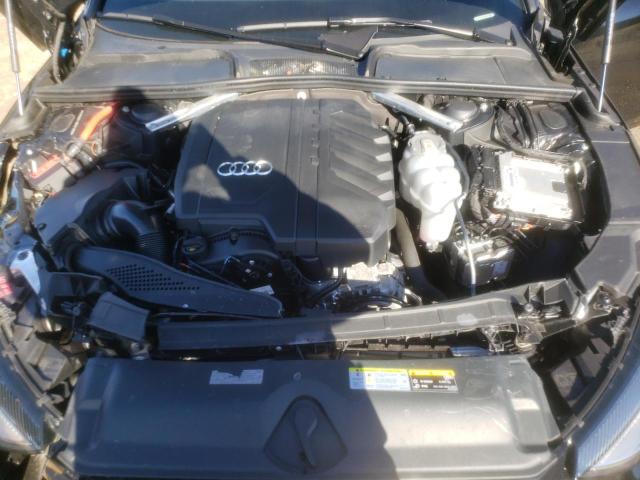Photo 11 from auction – 2022 AUDI A4 PREMIUM with VIN WAUABAF40NA010668