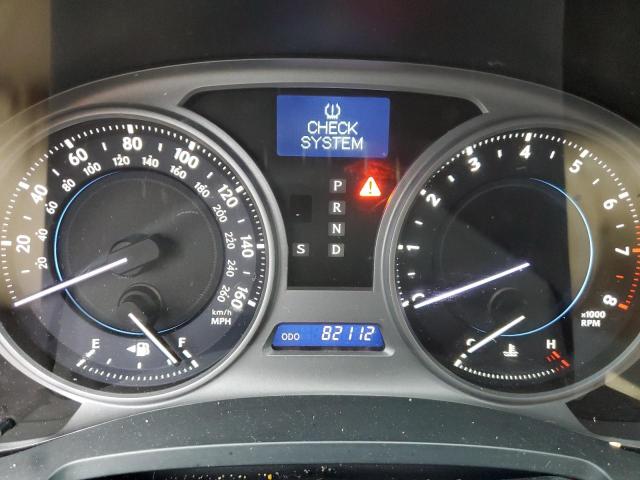Photo 9 from auction – 2008 LEXUS IS 250 with VIN JTHCK262685024294
