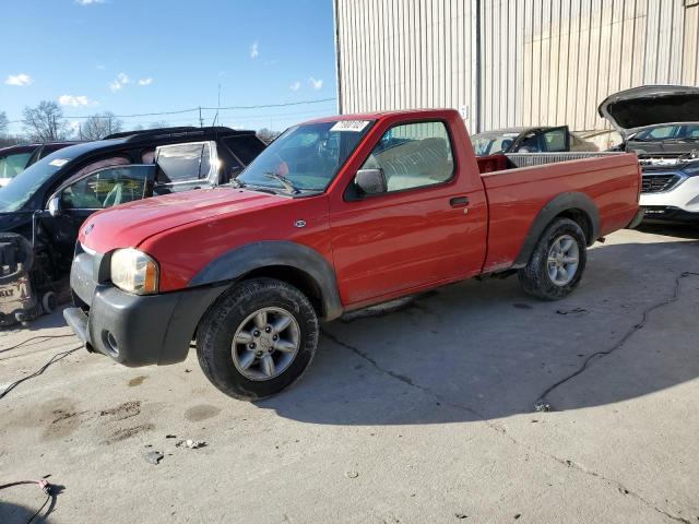 NISSAN FRONTIER X 2001 with VIN 1N6DD21S01C336522 - Photo from auction