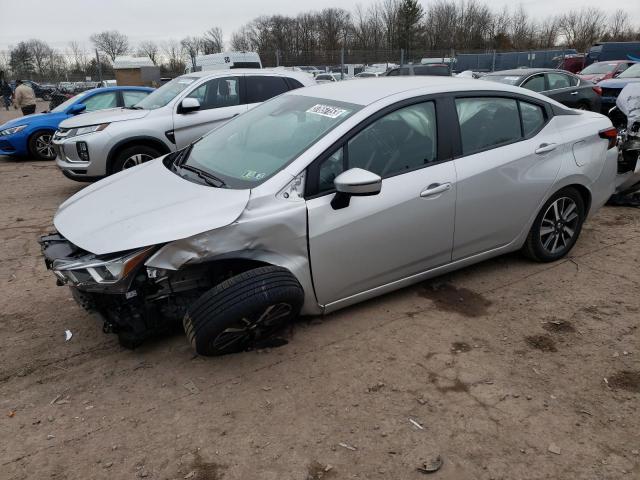NISSAN VERSA SV 2021 with VIN 3N1CN8EV8ML811977 - Photo from auction