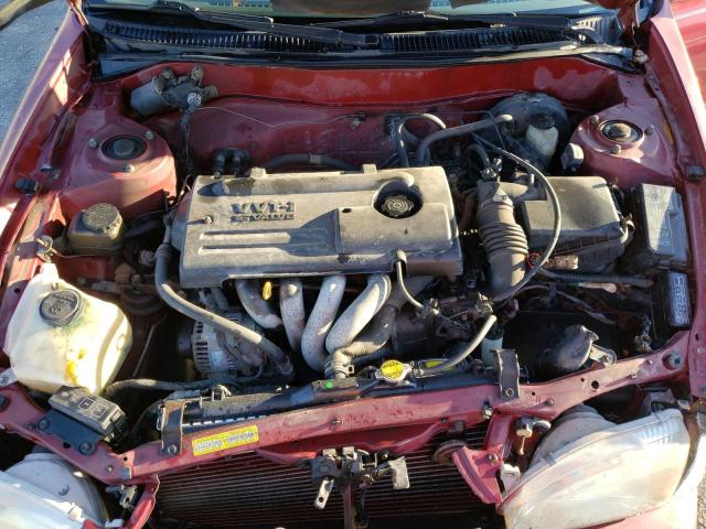 Photo 11 from auction – 2000 TOYOTA COROLLA VE with VIN 2T1BR12E0YC298306