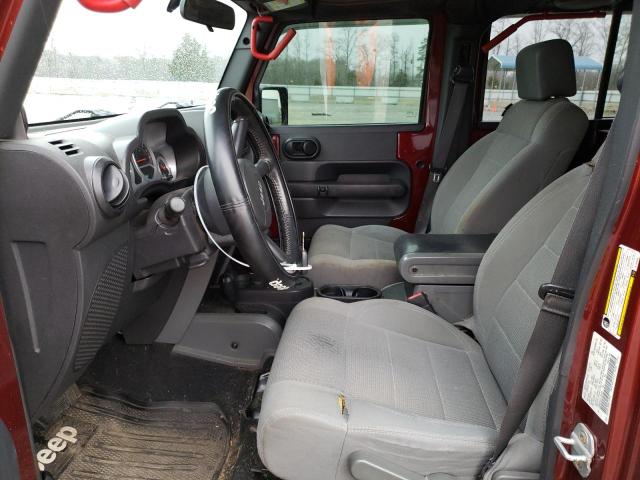 Photo 7 from auction – 2007 JEEP WRANGLER S with VIN 1J4GA59107L102003