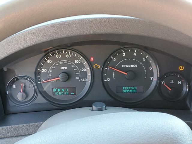 Photo 9 from auction – 2005 JEEP GRAND CHER with VIN 1J4GS48K45C658037